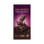 Chocolate sin lactosa Hacendado